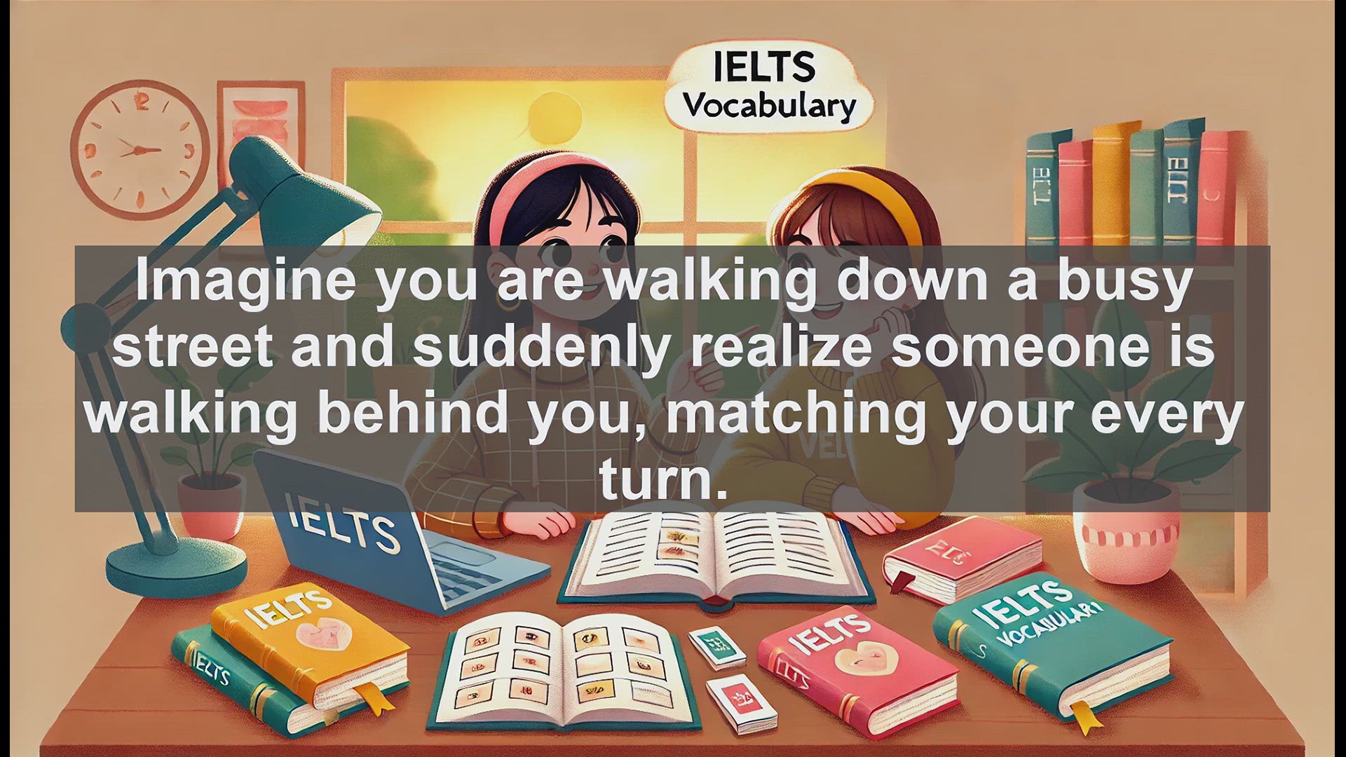 'Video thumbnail for 2500 Must Know IELTS 5.5 Vocabulary - Understanding the Word 'Follow': Essential IELTS Vocabulary'