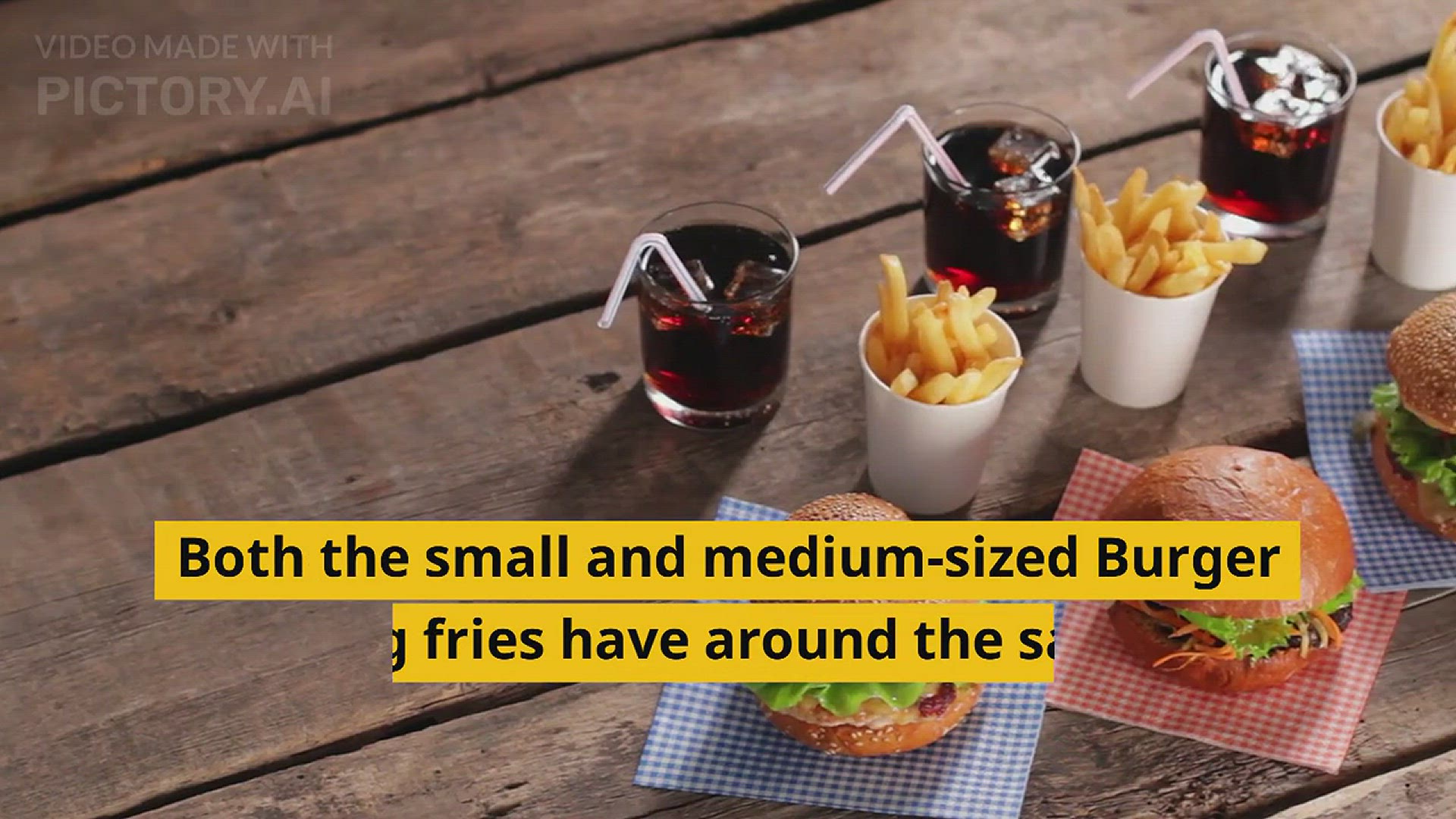 Video thumbnail for Can You Tell Me How Many Calories Are in Burger King Fries?