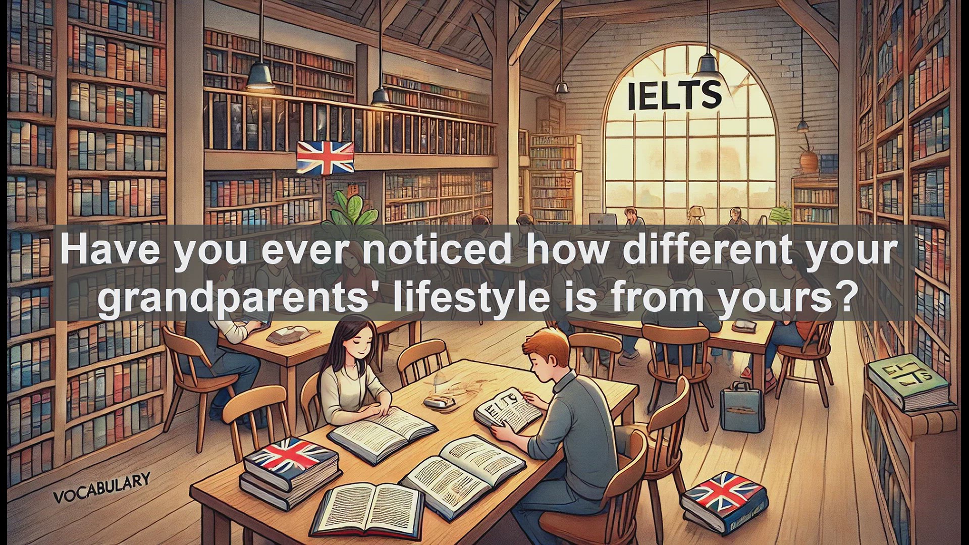 'Video thumbnail for 2500 Must Know IELTS 5.5 Vocabulary - Understanding 'Generation': A Key Word for IELTS Success'
