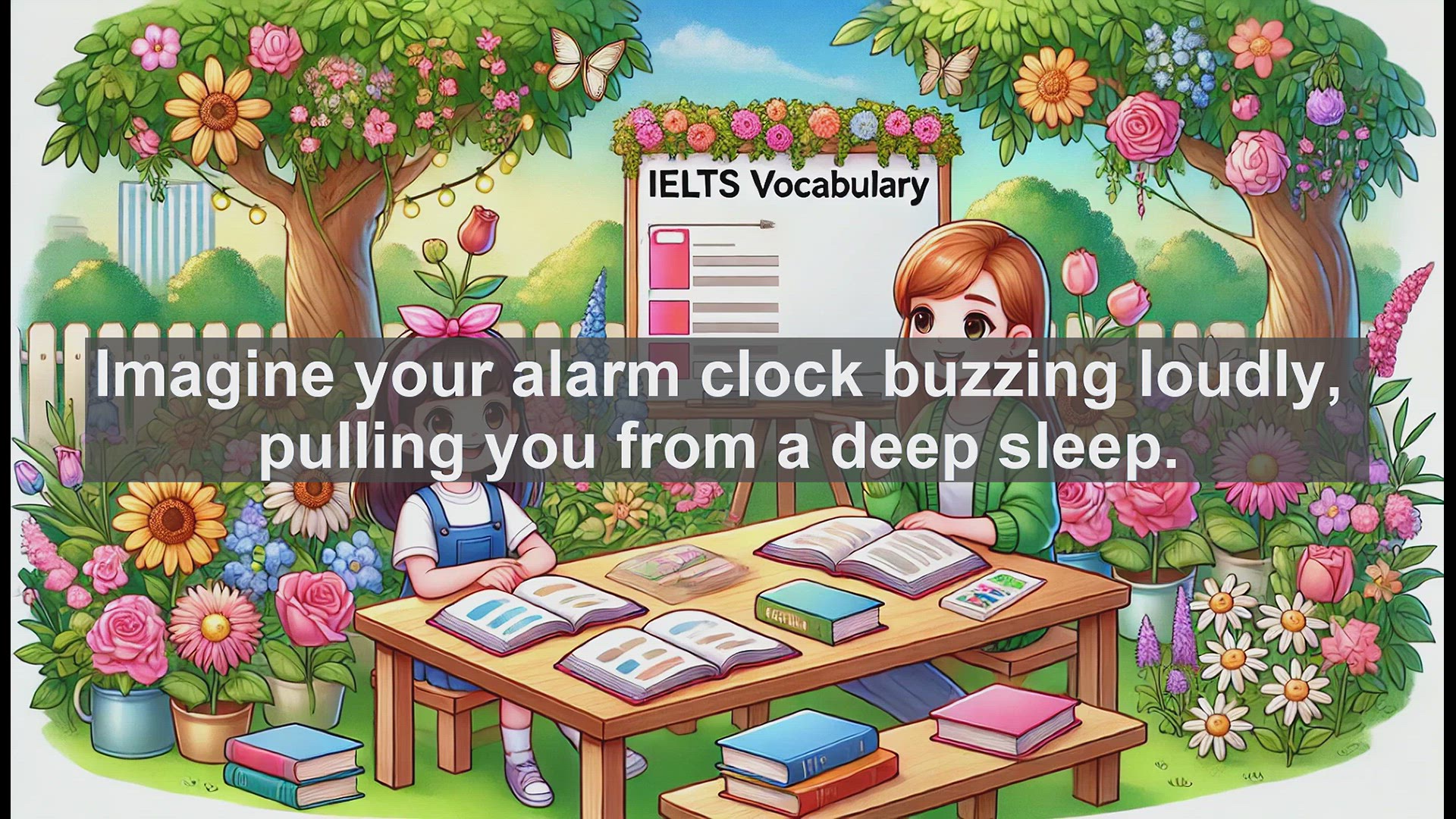 'Video thumbnail for 2500 Must Know IELTS 5.5 Vocabulary - Understanding 'Wake': Key Vocabulary for IELTS Success'
