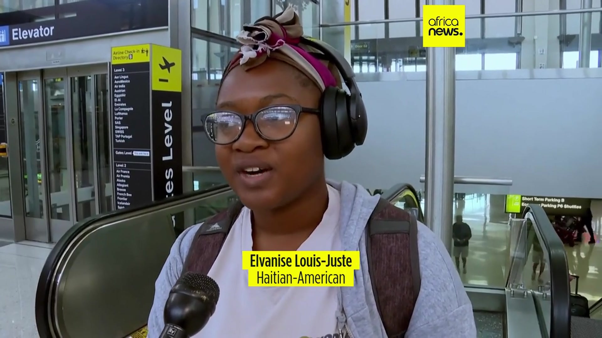 'Video thumbnail for Trump's travel ban cuts lifeline for Haitians facing security crisis'