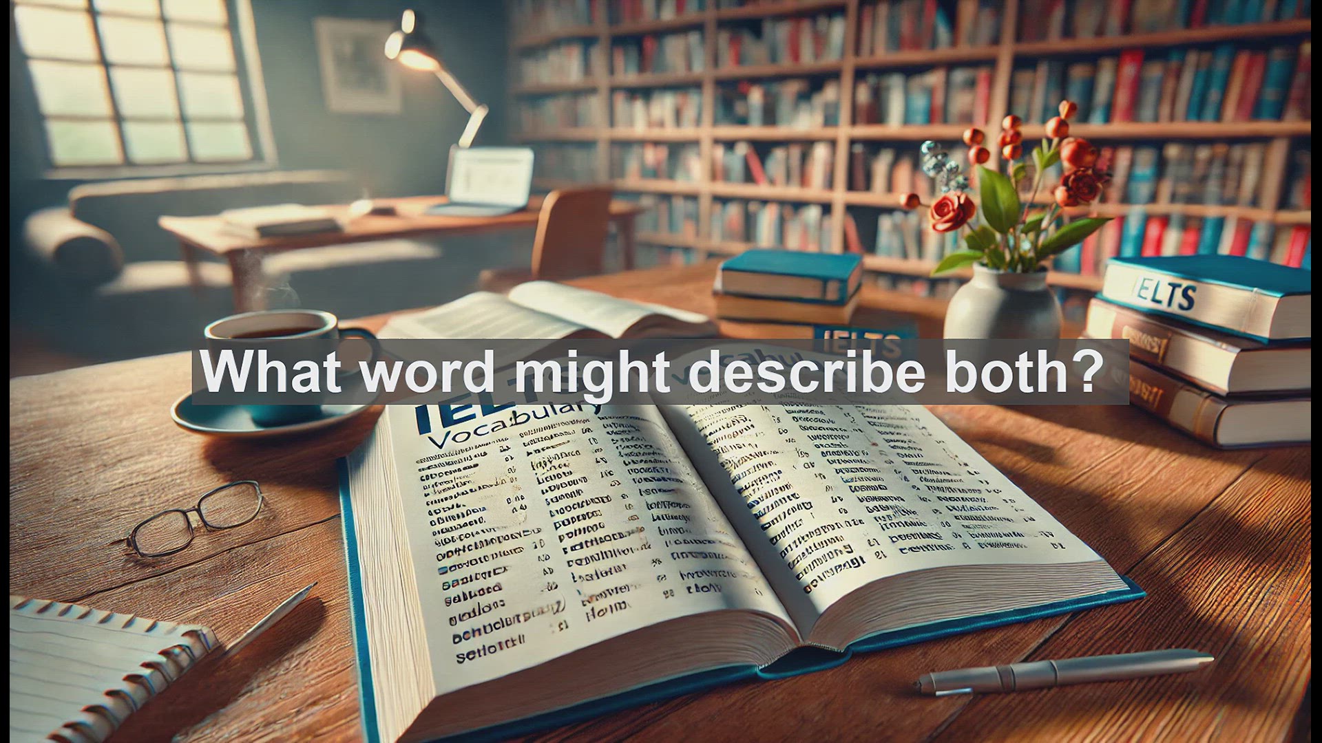 'Video thumbnail for 2500 Must Know IELTS 5.5 Vocabulary - Mastering 'Bright': A Key Word for IELTS Success'