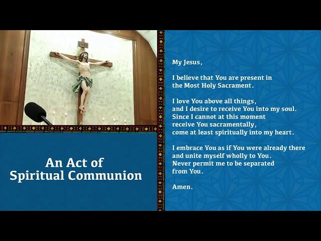 Video thumbnail for Holy Mass from St Edward the Confessor in Tallulah