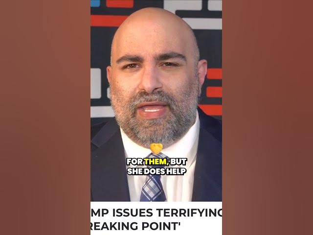 Video thumbnail for TRUMP ISSUES TERRIFYING PREDICTION ABOUT BEING JAILED - 'BREAKING POINT'