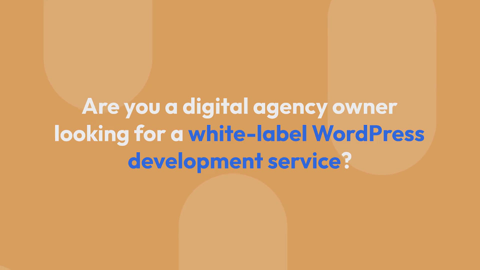 'Video thumbnail for How to White Label WordPress Development for Digital Agencies (8 Tips)'