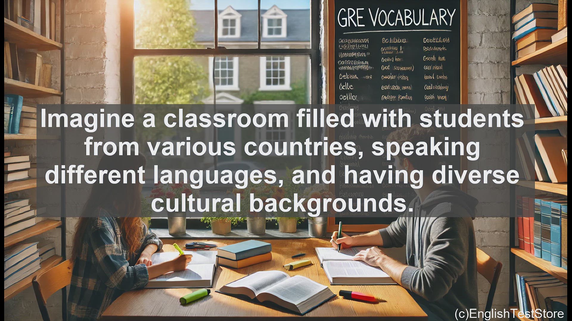 'Video thumbnail for GRE Vocabulary Lesson: Exploring the Diverse World of Heterogeneous Groups'
