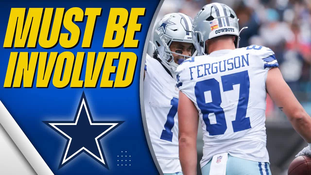 Video thumbnail for A to Z Sports Dallas: cowboys tight ends need to step up vs cardinals