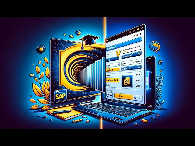 'Video thumbnail for Install SAP GUI on Windows: Your Complete Guide + Resources'