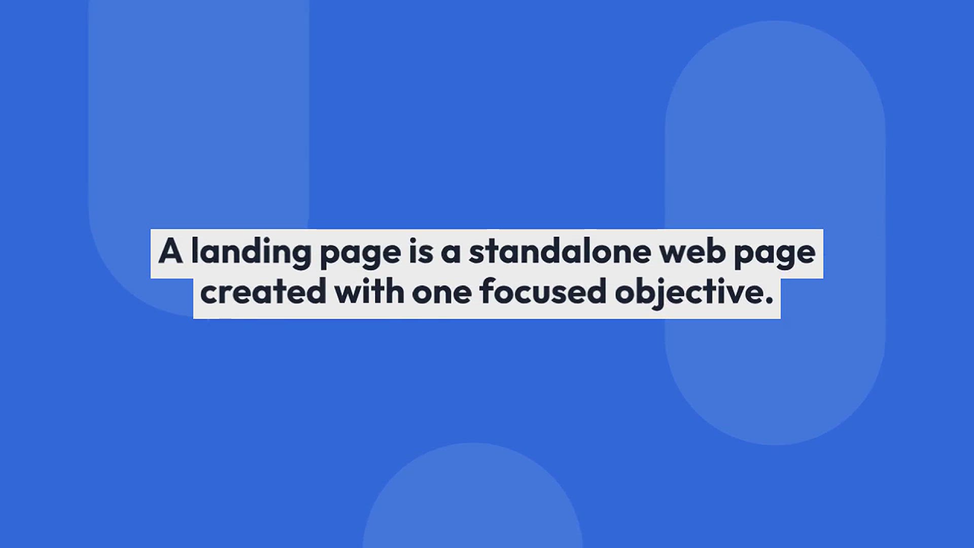 'Video thumbnail for The Anatomy of a High Converting Landing Page (Expert Insights)'