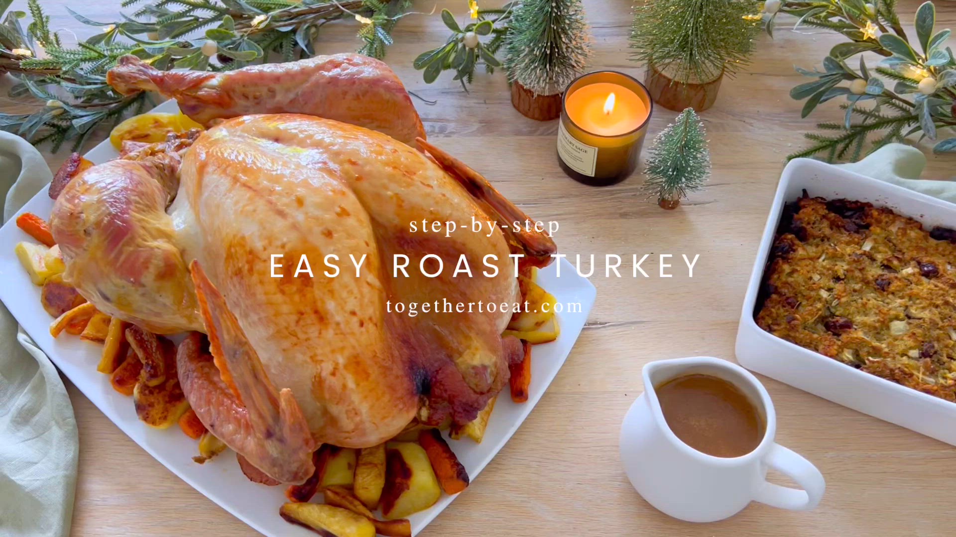 'Video thumbnail for Easy Roast Turkey'