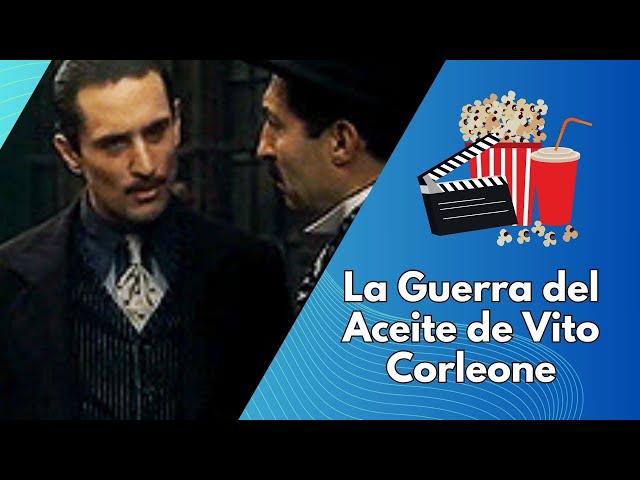 Video thumbnail for La Guerra del Aceite de Vito Corleone: El Padrino y la Mafia del Olivoá al borde del asiento