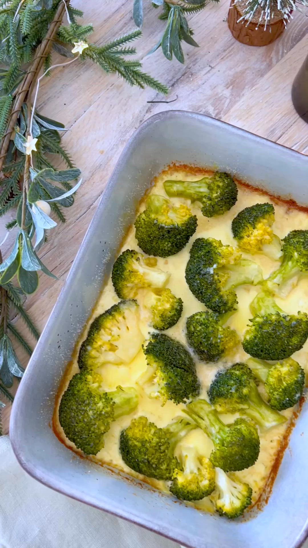 'Video thumbnail for Creamy Parmesan Broccoli'