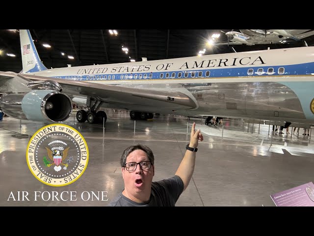 Video thumbnail for Let’s Go Inside Air Force One!