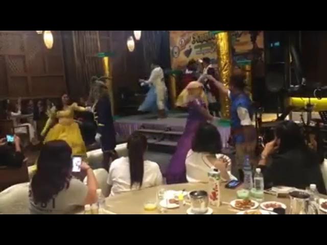 Video thumbnail for Disney-themed Production Number