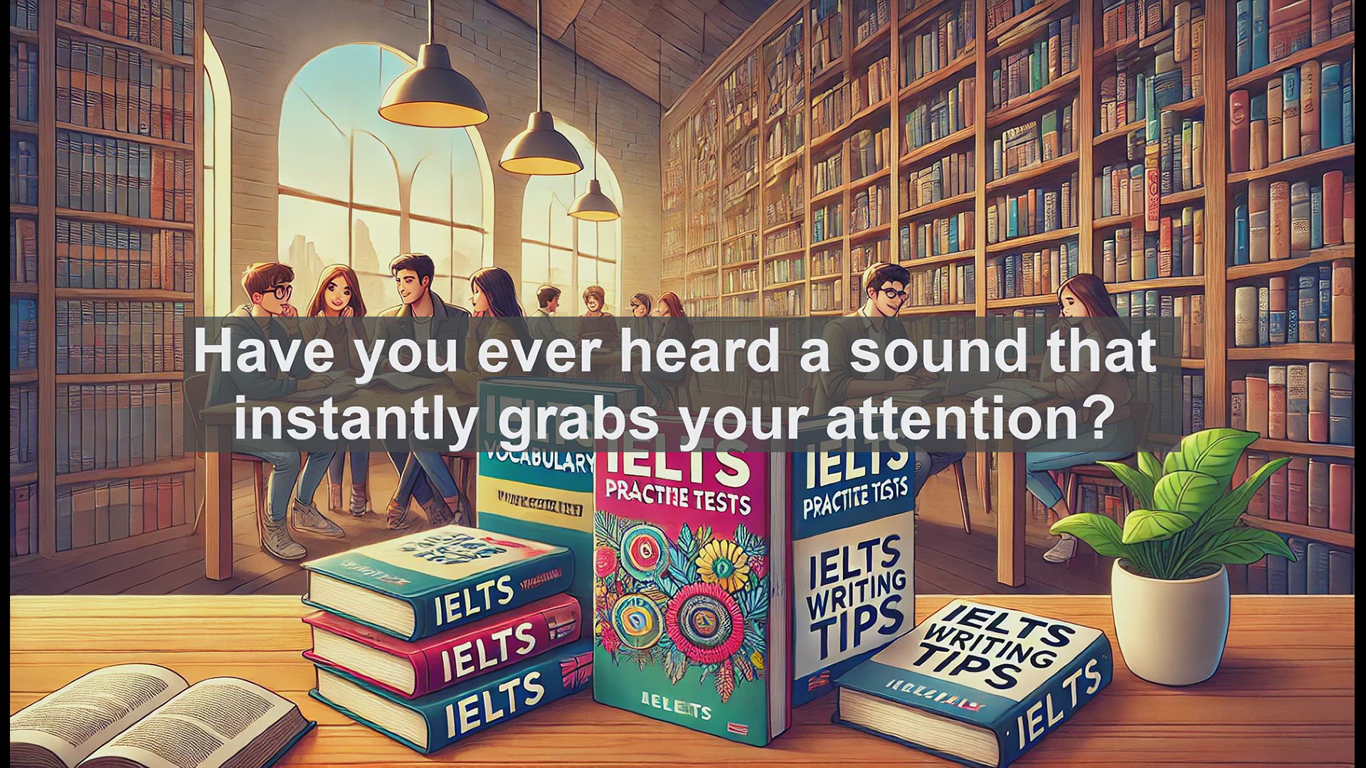 'Video thumbnail for 2500 Must Know IELTS 5.5 Vocabulary - What Is a Bell? Understanding This Common Sound-Making Object'
