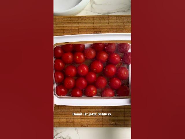 'Video thumbnail for Schnell Tomaten schneiden? Probiere diesen Hack! #shorts #hack #tippsundtricks #kochen #foodie'