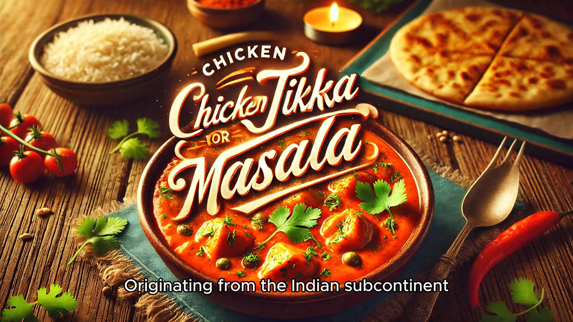 Video thumbnail for Chicken Tikka Masala