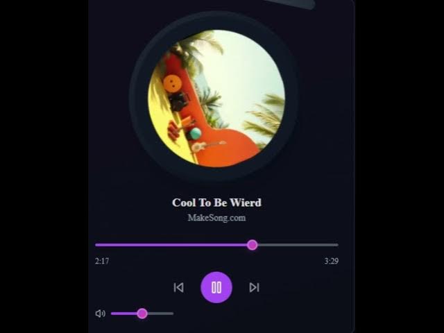 Video thumbnail for Cool To Be Weird