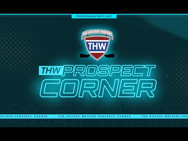 'Video thumbnail for Offseason Trades, Early Calder Trophy Candidates, Rookies to Watch & More | THW Prospect Corner'
