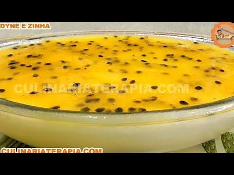 'Video thumbnail for Sobremesa de Maracujá com Leite Ninho, super cremosa e refrescante'