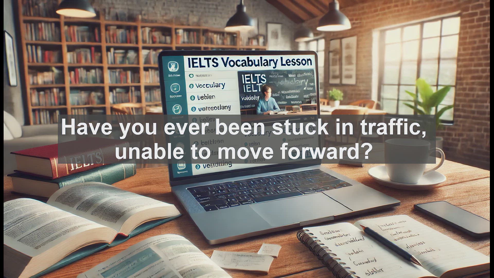 'Video thumbnail for 2500 Must Know IELTS 5.5 Vocabulary - Understanding 'Jam': A Versatile Word for IELTS Learners'