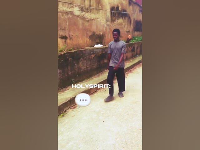 Video thumbnail for WHEN YOU ARE SENSITIVE TO THE HOLY SPIRIT #christiancontentcreator #christiancontent#youtubevideo