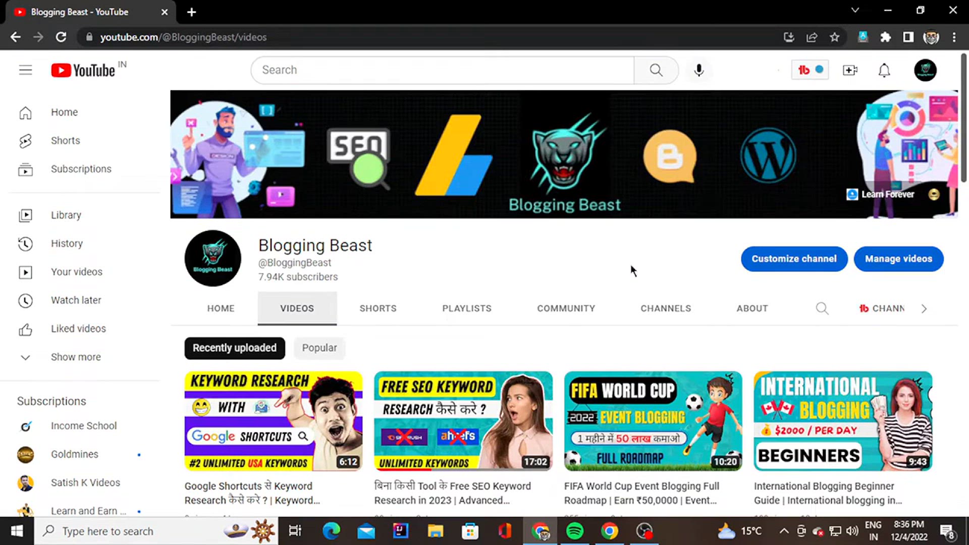 'Video thumbnail for 5 Best Free Keyword Research Tools 2023 _ Keyword tool free'