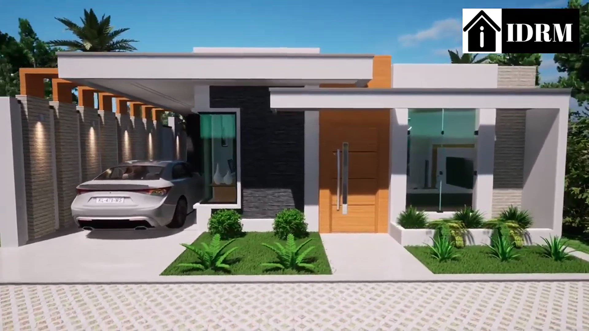 'Video thumbnail for DESAIN RUMAH MODERN 1 LANTAI 10X23 METER 2024'