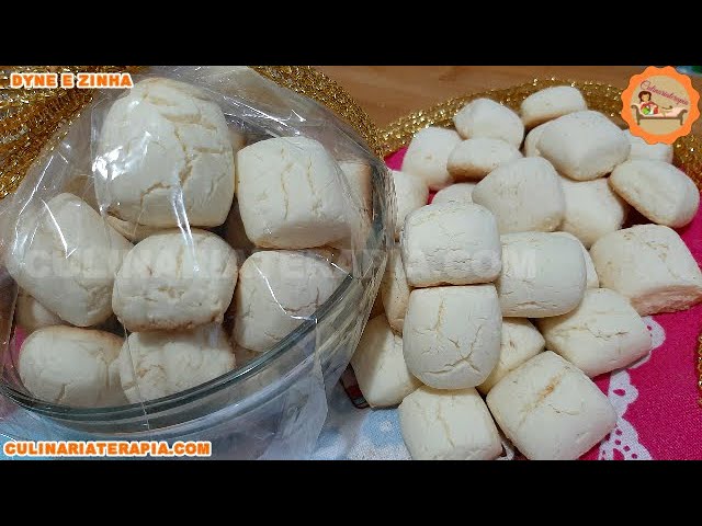'Video thumbnail for ☕Sequilhos de Leite Condensado, receita caseira de bolinho de goma tradicional que derrete na boca'
