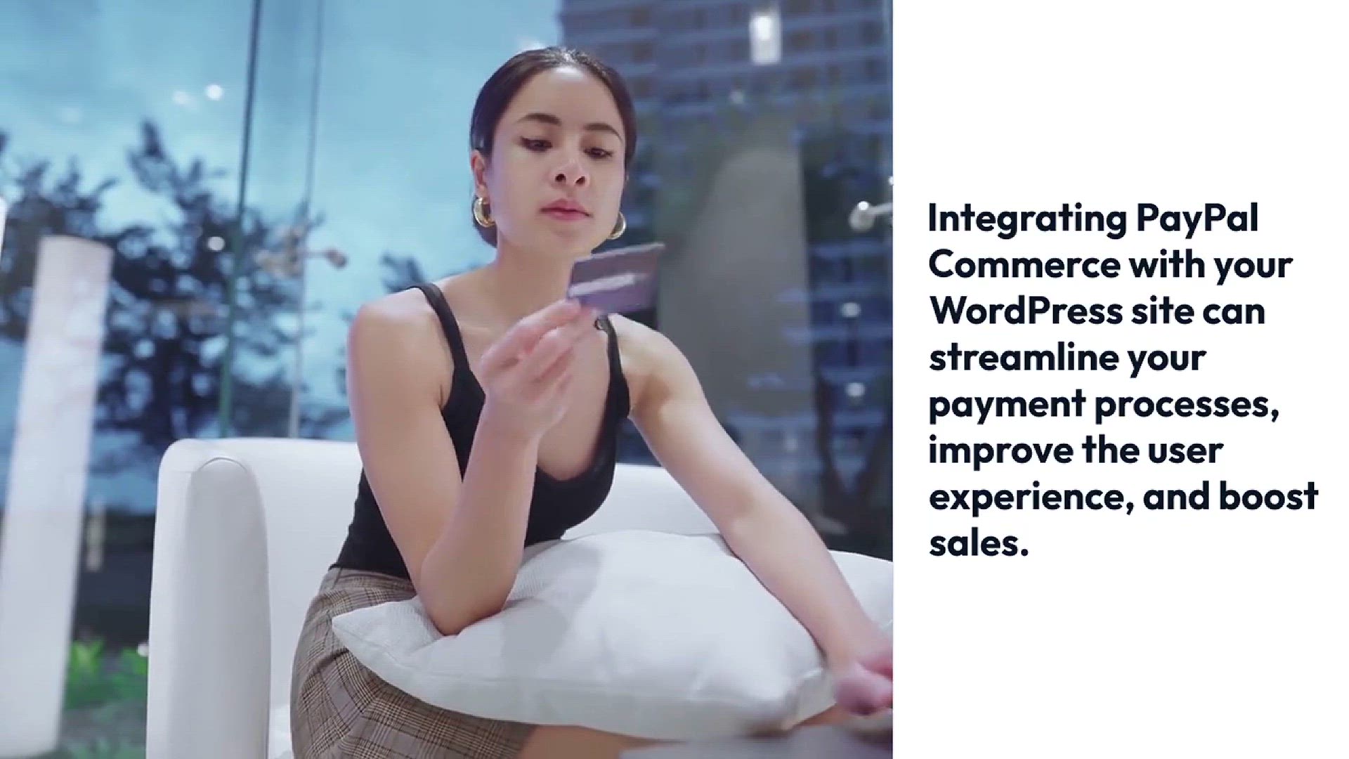 'Video thumbnail for How to Connect WordPress to PayPal Commerce'