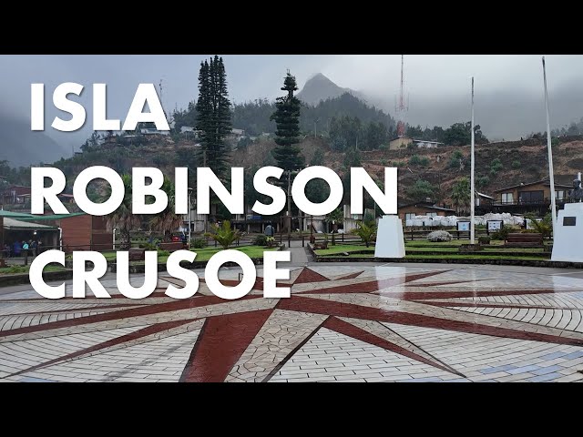 Video thumbnail for 5 Minutes in... Isla Robinson Crusoe