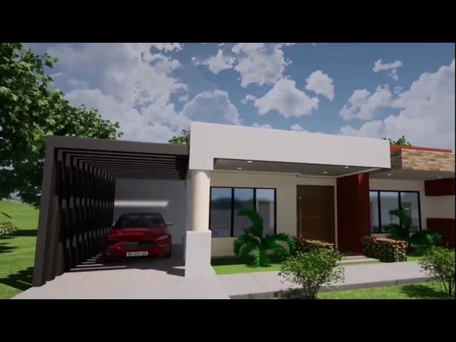 'Video thumbnail for Desain Rumah Minimalis Modern 1 Lantai 15x20 Meter'