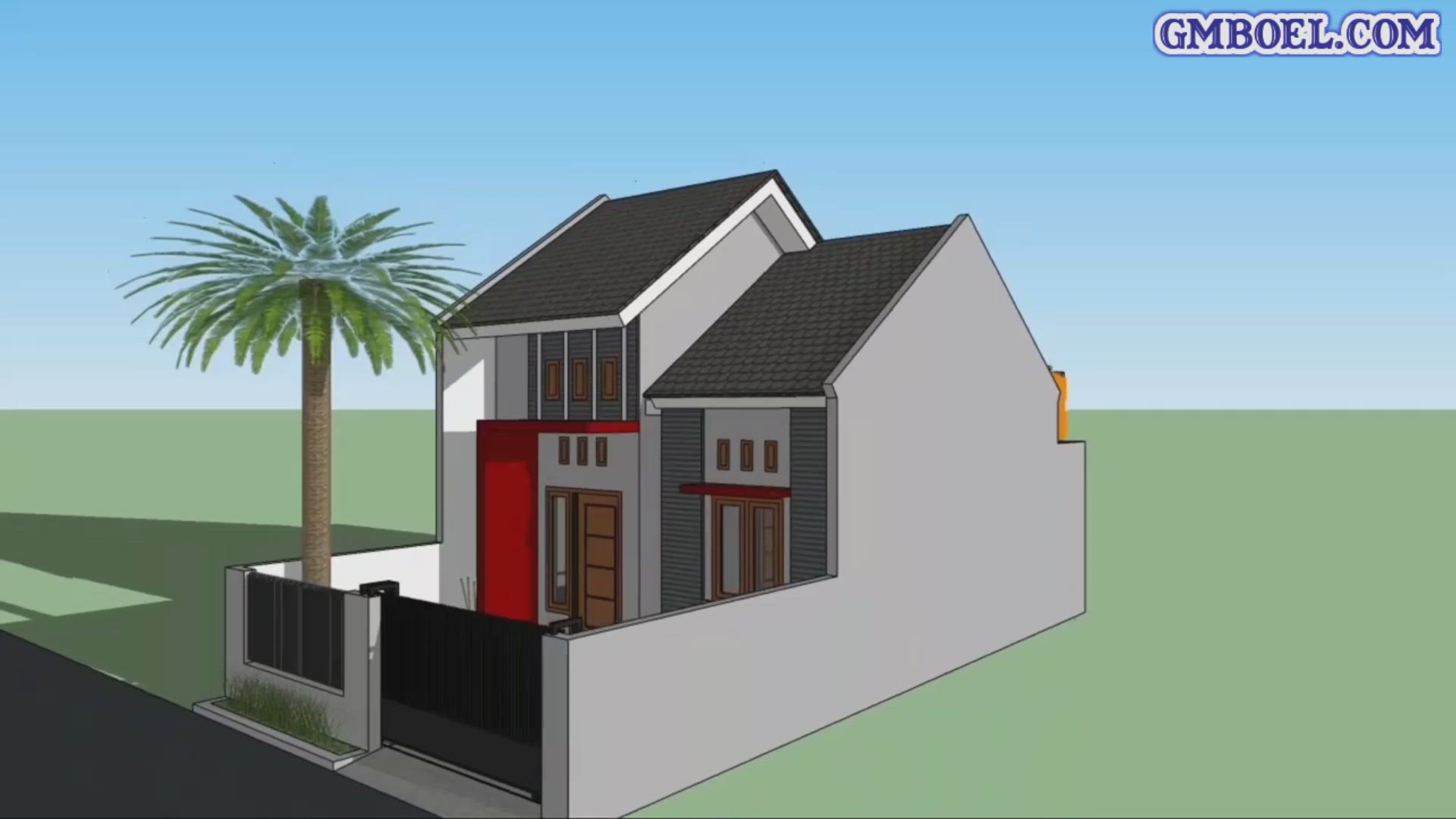 'Video thumbnail for 6x8 Minimalist House Design with 2 Bedrooms (Complete Facilities)'