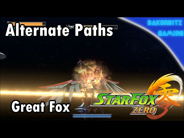 Video thumbnail for [Walkthru] Star Fox Zero | Alternate Paths: Great Fox