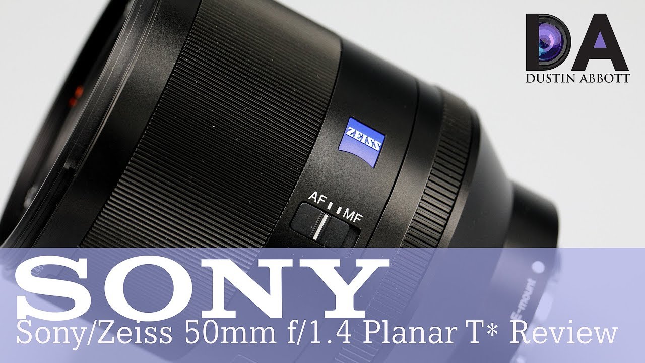 Sony Zeiss 50mm f/1.4 Planar T* | Final Review | 4K