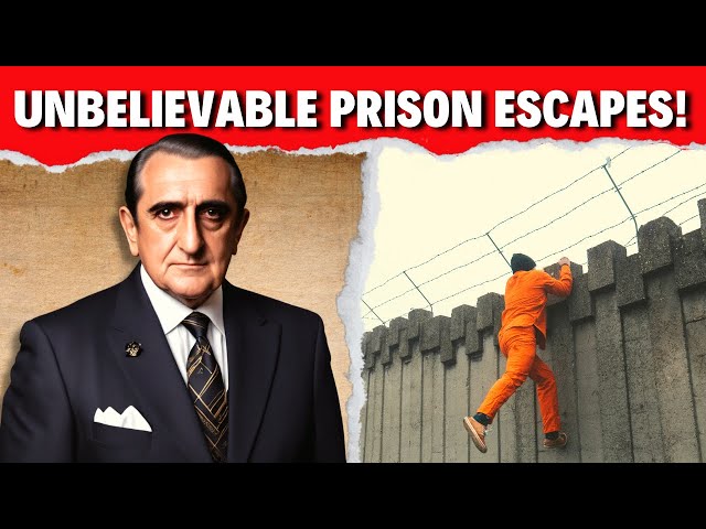 'Video thumbnail for Unbelievable Prison Escapes: The Infamous STEPHAN RUSSELL'S Incredible Story'