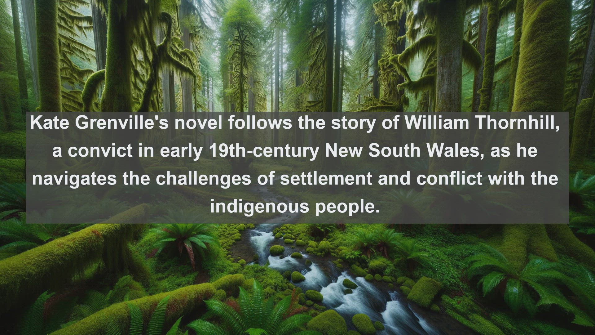 'Video thumbnail for Top 10 Australian Historical Fiction'