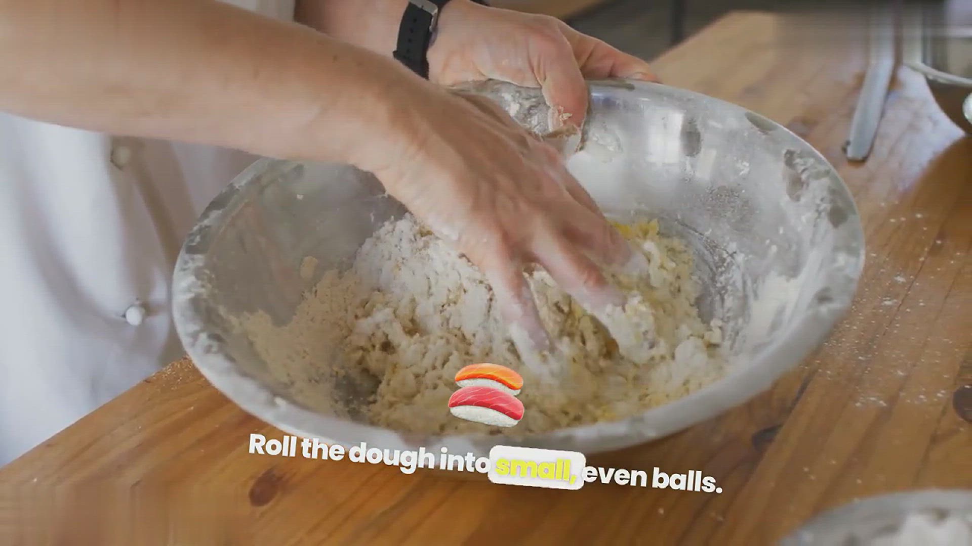 Video thumbnail for Turkey Matzo Ball Soup