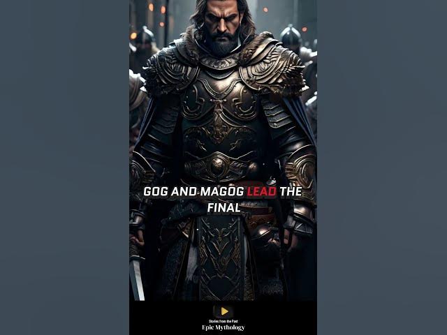 Video thumbnail for Ancient Origins of Gog and Magog Revealed! #movie #history