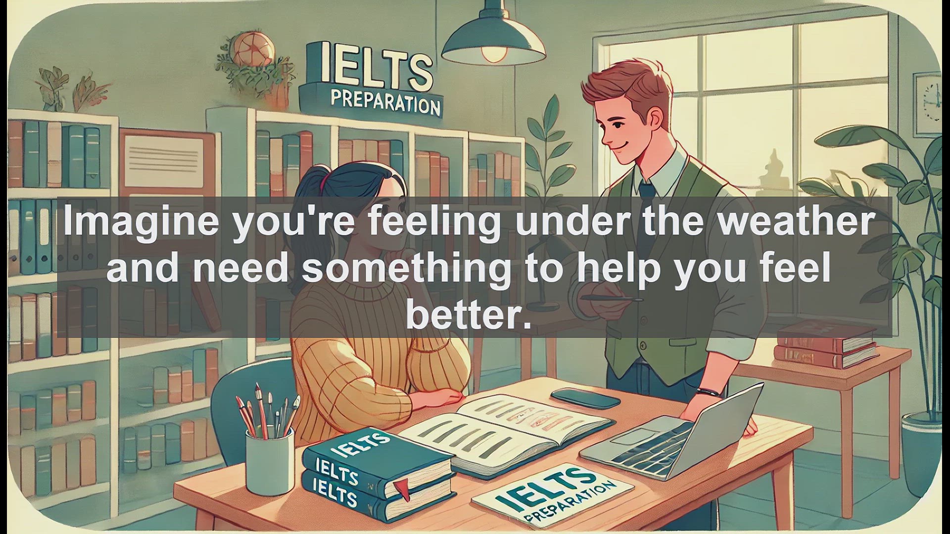 'Video thumbnail for 2500 Must Know IELTS 5.5 Vocabulary - Understanding 'Medicine': Key Vocabulary for IELTS Success'