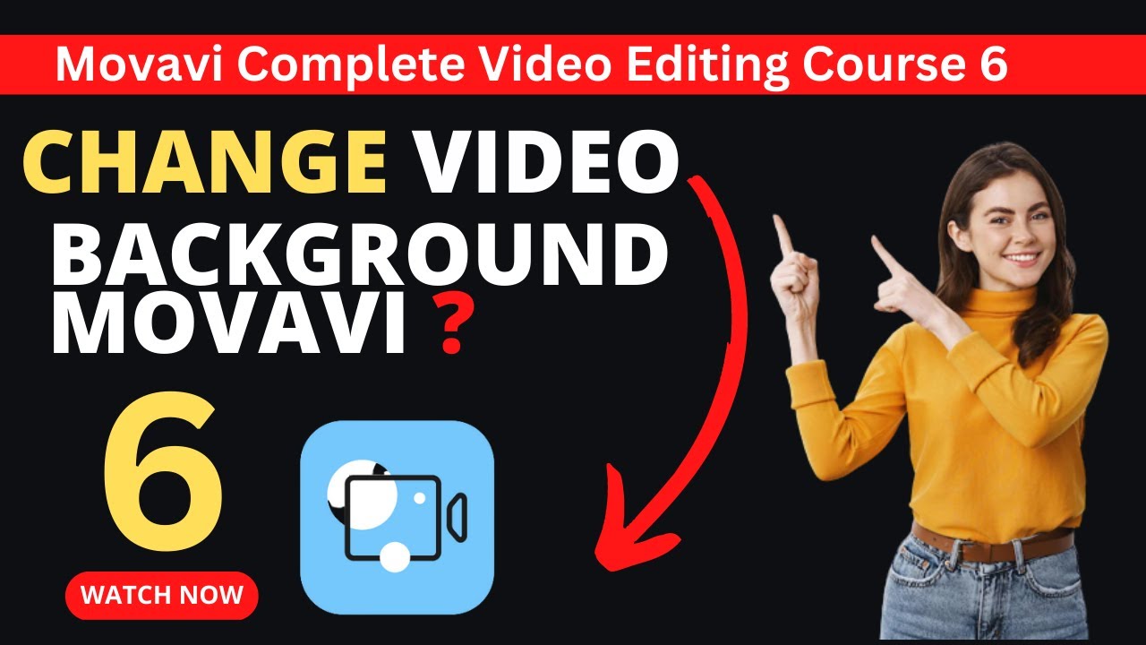 Video thumbnail for How to Change Video Background in Movavi Video Editor  ⬆️ Movavi Course For Beginners 2023 Video 6.