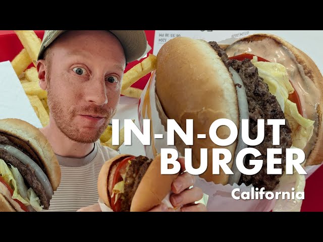 Video thumbnail for Posh Brit tries to explain California's In-N-Out Burger