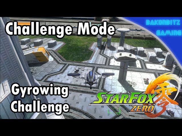 Video thumbnail for [Extra] Star Fox Zero | Gyrowing Challenge (Personal Record: 2:19.16)