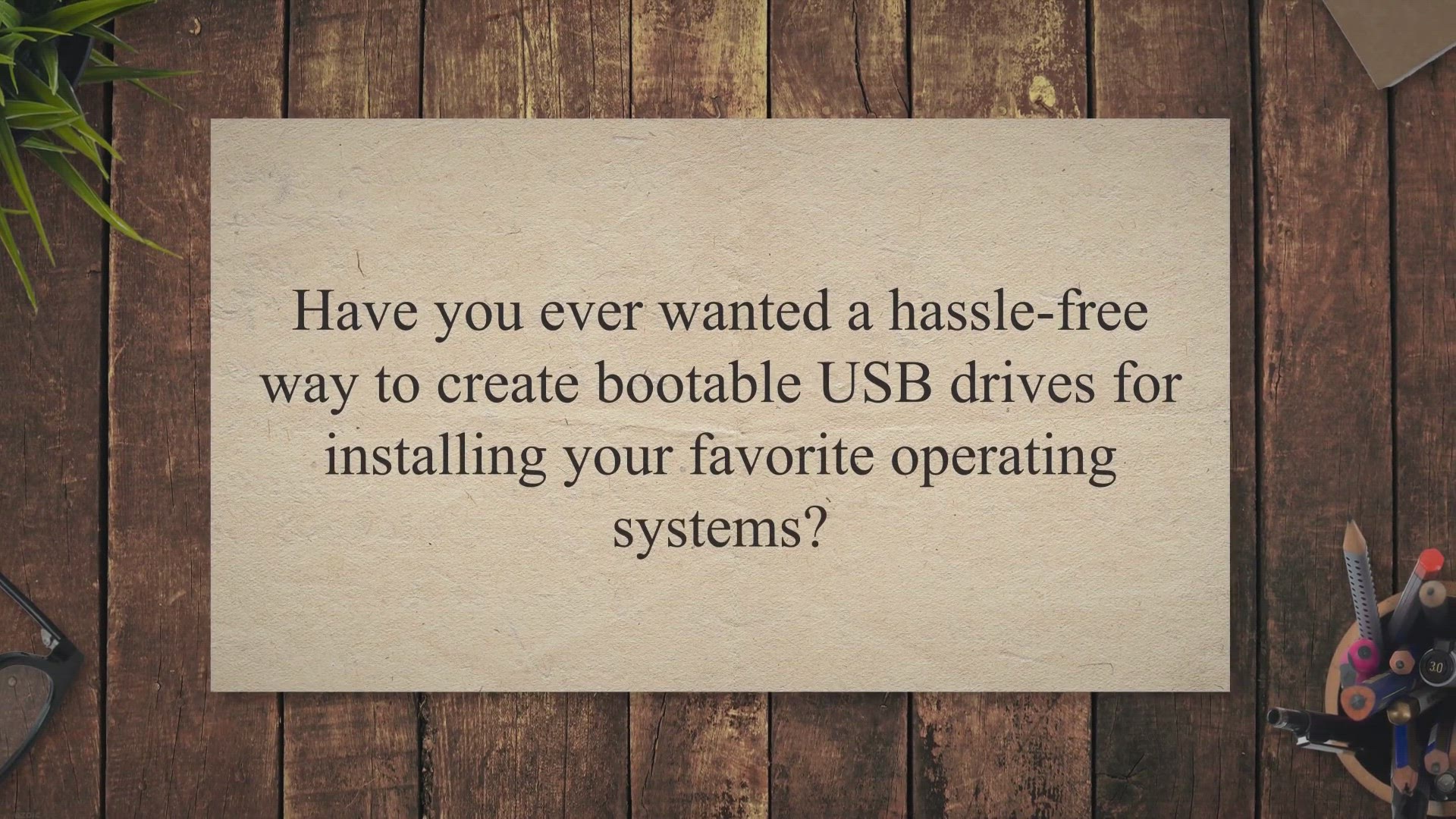 'Video thumbnail for Ventoy2Disk: The Ultimate Tool for Creating Bootable USB Drives | Gear Up Windows'