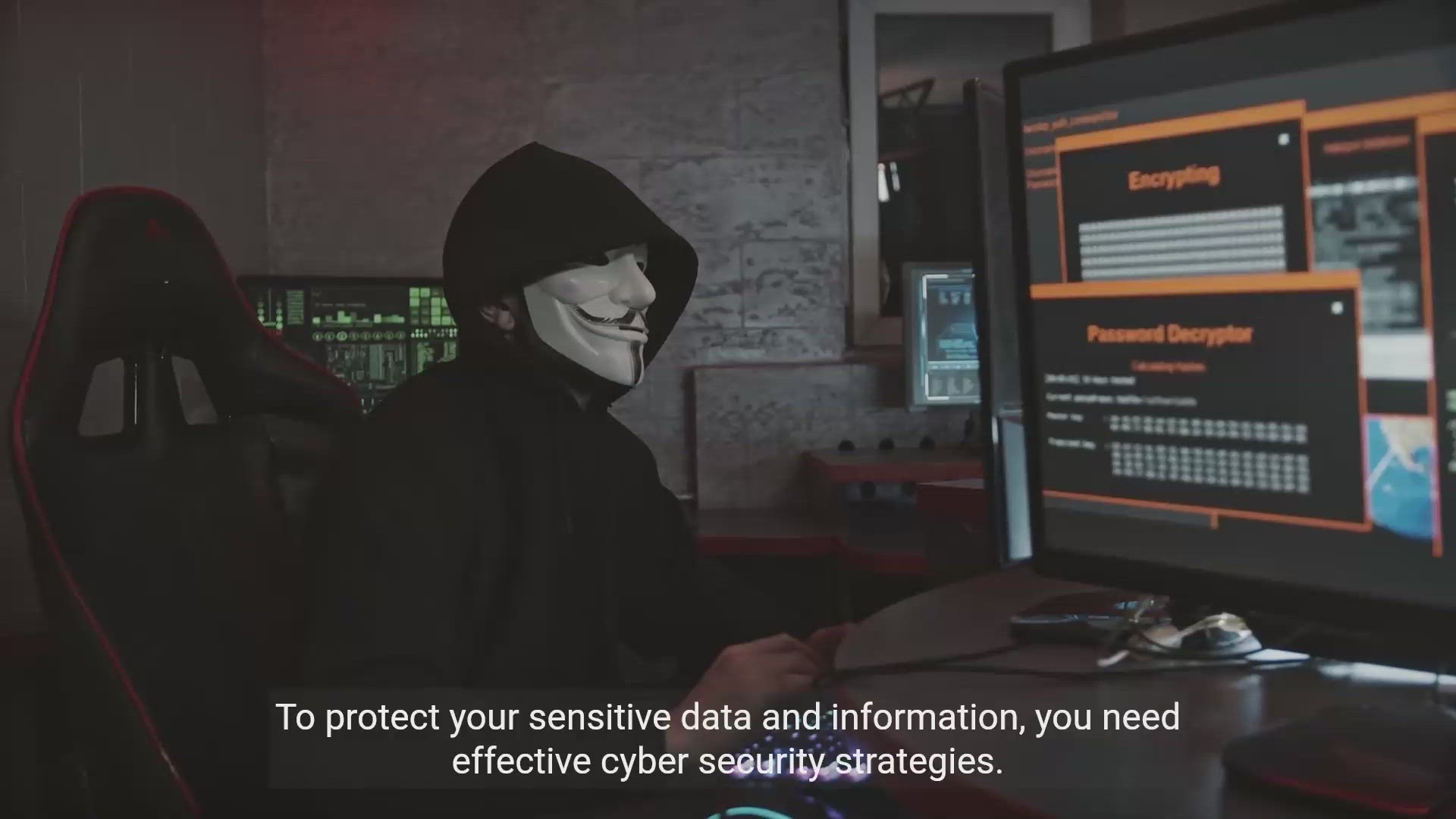 'Video thumbnail for Uncovering Effective Cyber Security Strategies'