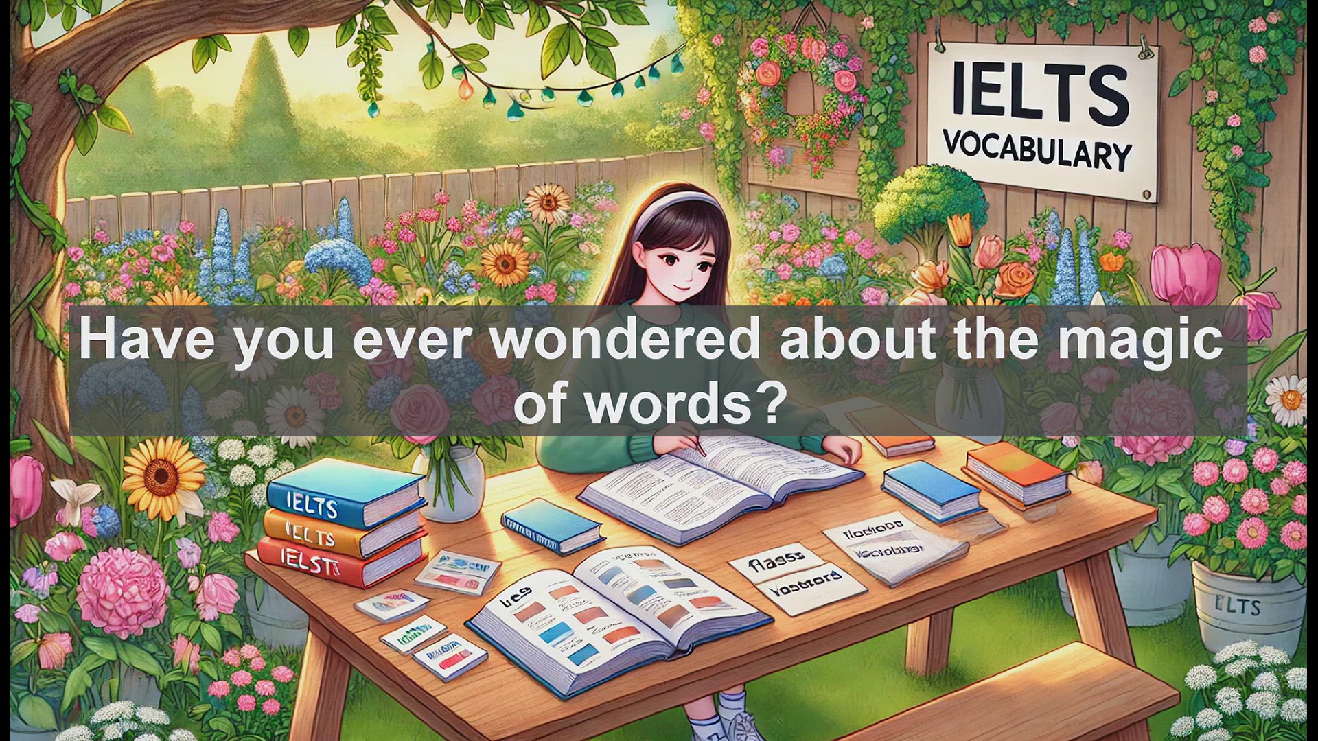 'Video thumbnail for 2500 Must Know IELTS 5.5 Vocabulary - Understanding the Word 'Spell': Meanings and Usage for IELTS'