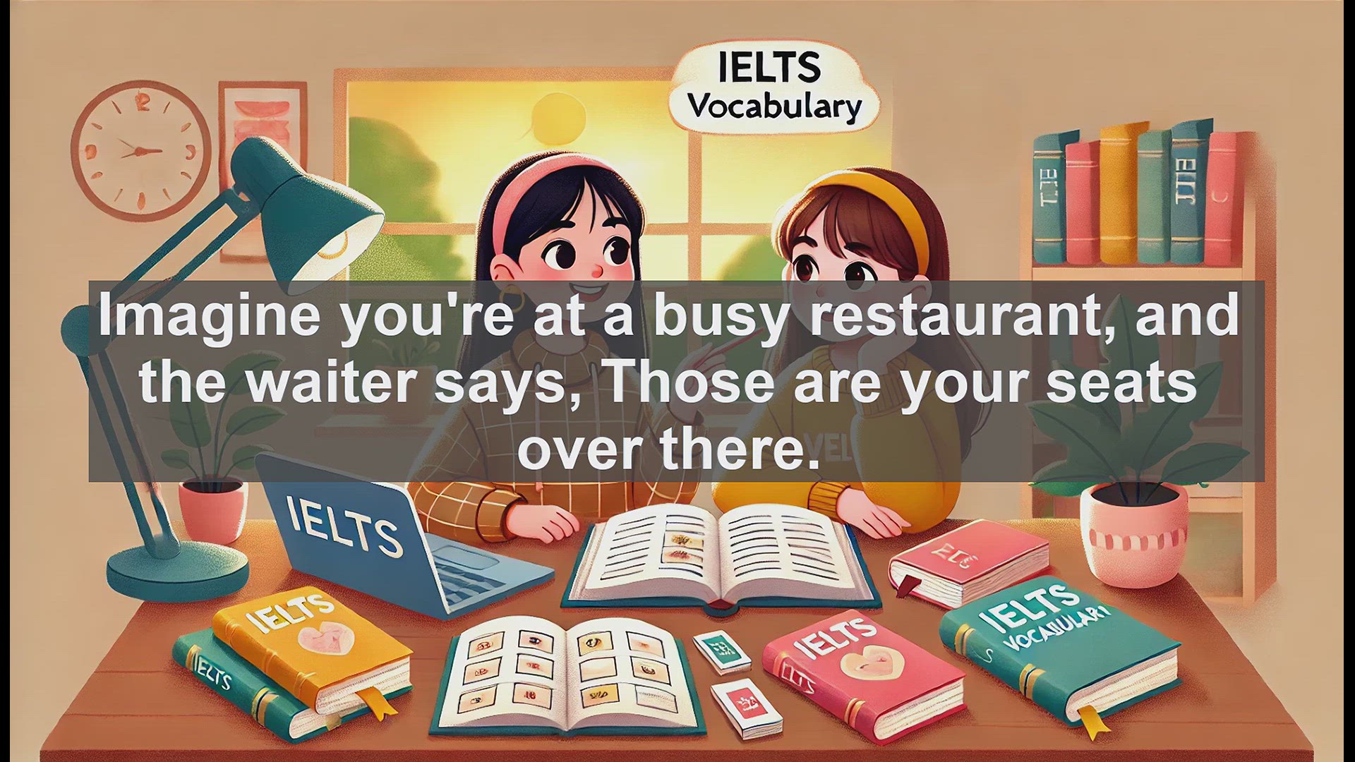 'Video thumbnail for 2500 Must Know IELTS 5.5 Vocabulary - Understanding 'Seat': Noun and Verb Usage for IELTS'