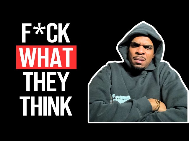 Video thumbnail for Why You Shouldn’t Care About Other People’s Opinions