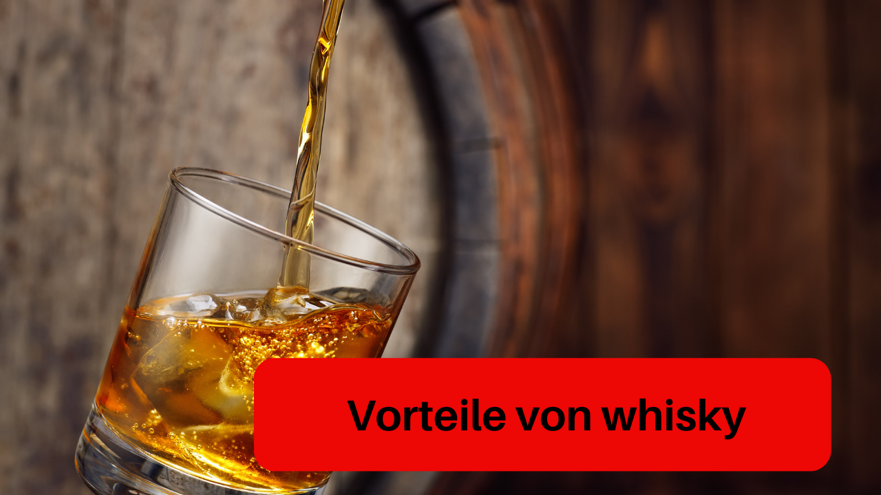 Video thumbnail for Vorteile von whisky