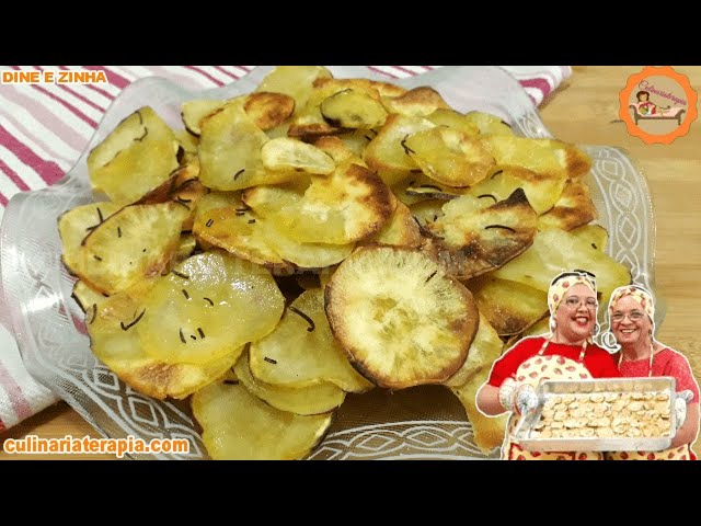 'Video thumbnail for PETISCO DE BATATA DOCE ASSADA INCRÍVEL LEVE E SAUDÁVEL - COMIDA DE BUTECO'